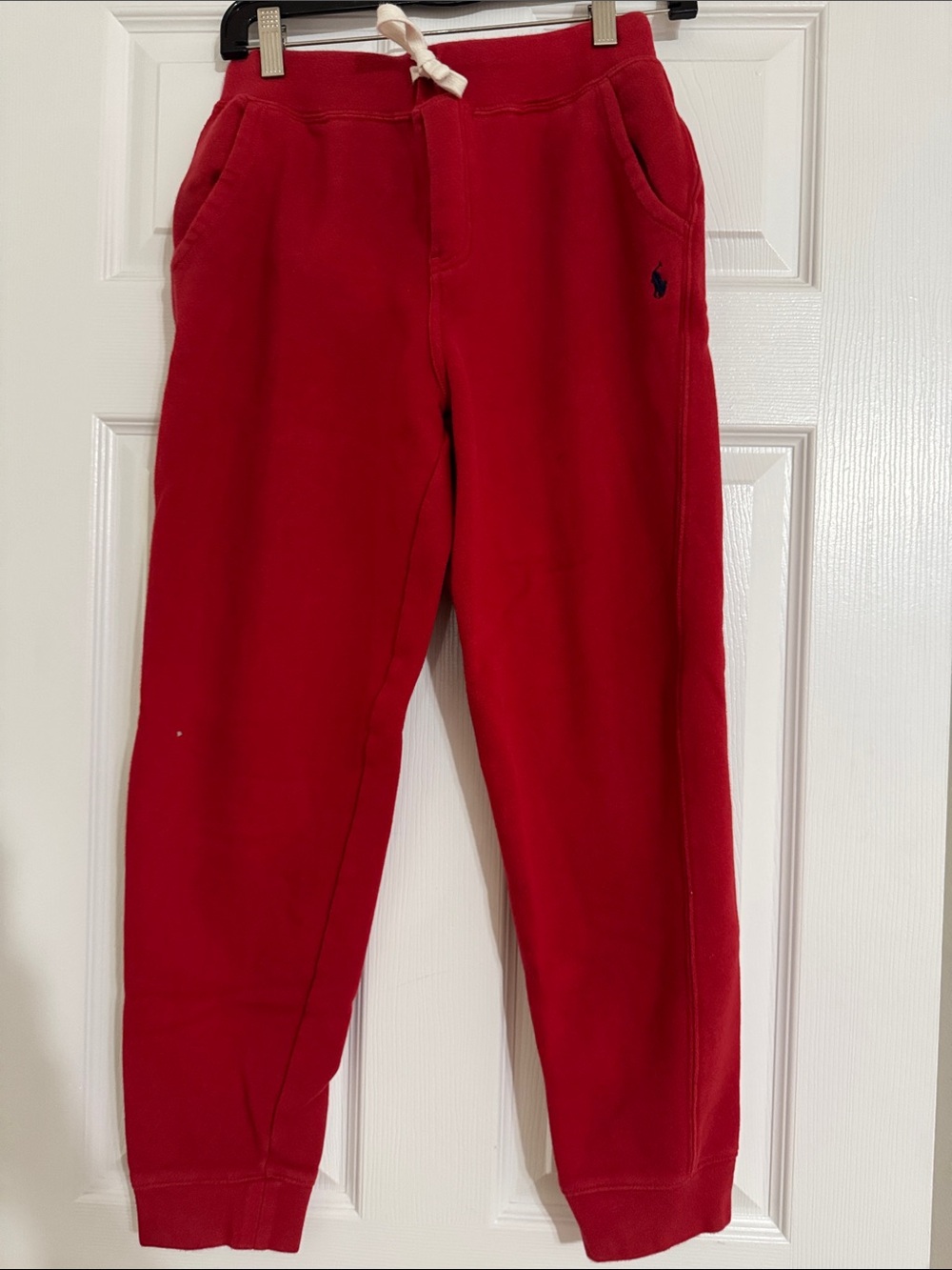 Polo by Ralph Lauren Kids Bright Red Jogger Sweatpants